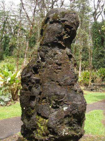 lava tree mold Puna